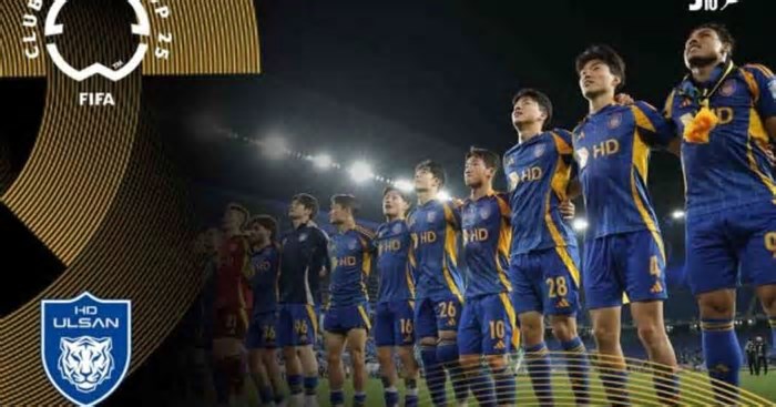 Conheça o Ulsan HD, do Grupo F do Mundial de Clubes