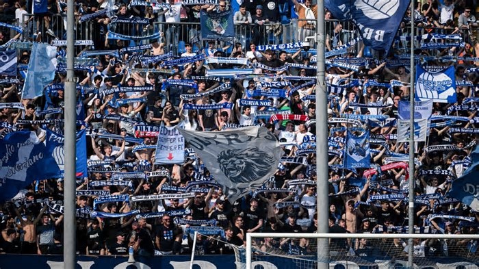 Tradicional clube italiano, Brescia decreta falência e futuro preocupa