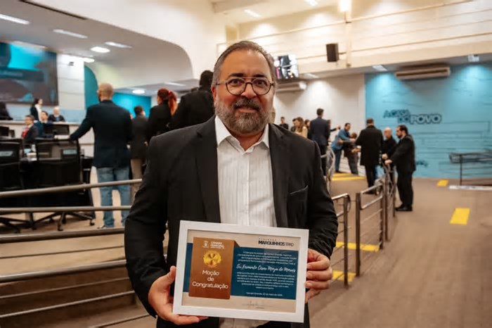 Fernando Moya de Morais: Moção de Congratulação em Campo Grande