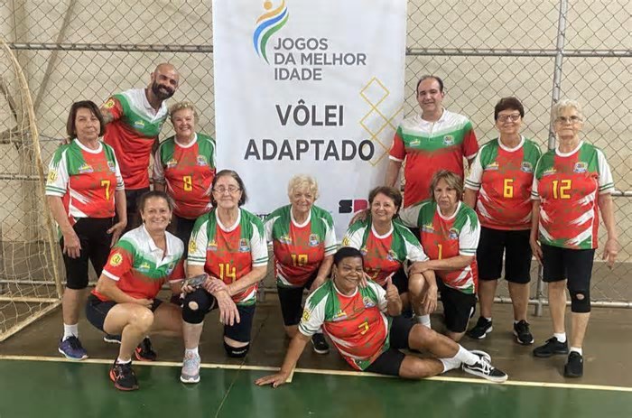Cravinhos fica em 8º lugar nos Jogos da Melhor Idade 2025
