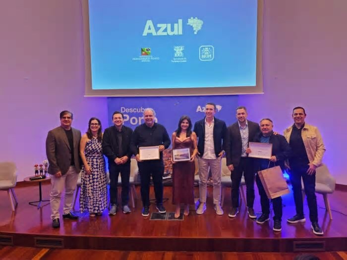 Porto e Recife fortalecem laços histórico e de negócios com voo da Azul