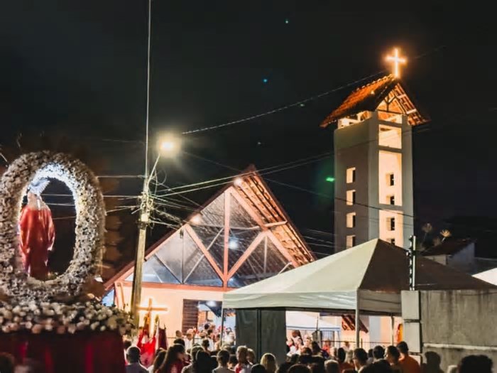 Pernambuco: Festa do Sagrado Coração de Jesus abre festividades juninas em Camaragibe