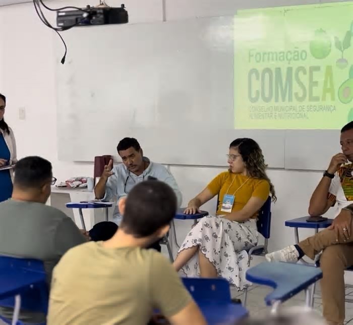 Olinda realiza palestra sobre segurança alimentar e combate à fome