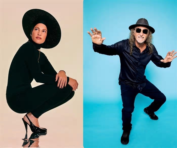 Atrações de festival de fado, Alceu Valença e Carminho falam da relação musical e histórica entre Brasil e Portugal