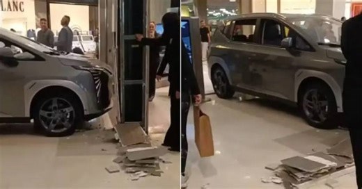Primeiro GAC batido? Criança bate carro elétrico que estava em shopping de São Paulo