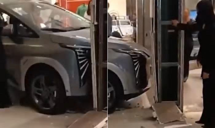 Criança bate carro elétrico avaliado em R$ 175 mil contra joalheria em shopping de SP; veja vídeo