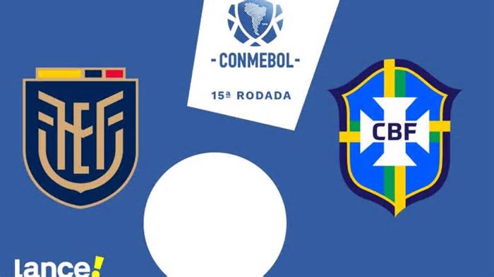 Equador x Brasil: onde assistir, horário e prováveis escalações