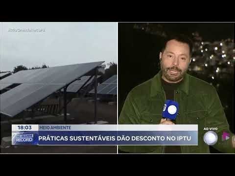 Porto Alegre (RS) oferece desconto no IPTU para práticas sustentáveis
