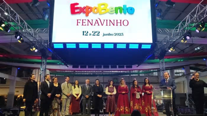 ExpoBento e Fenavinho iniciam com recorde de expositores e programação intensa em Bento Gonçalves