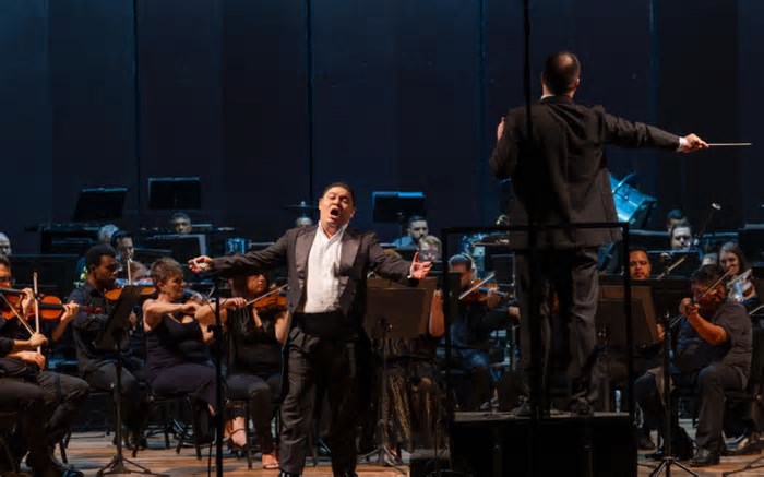 ‘In Concert’ celebra o amor com clássicos e cultura amazônica no Teatro Amazonas