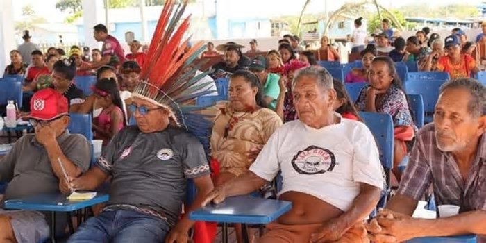 'Nossa luta contra a mineração em terra indígena só está começando'