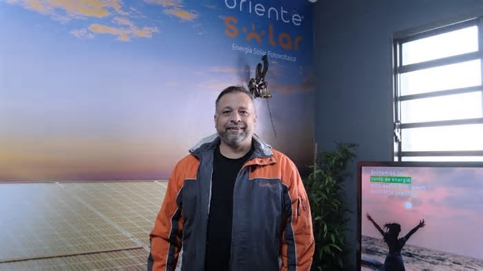Instalação de geradores de energia solar bate recorde na região