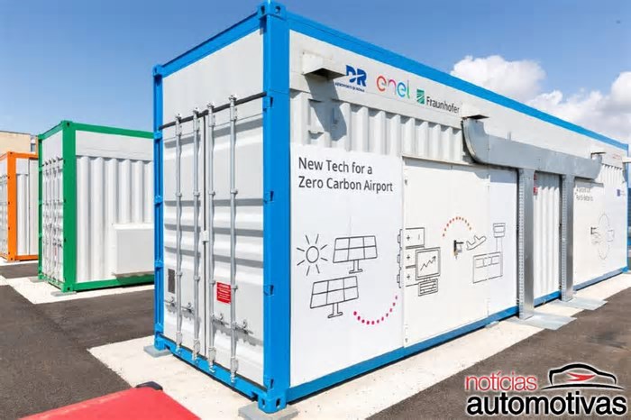 Nissan usa baterias usadas do Leaf para um sistema de armazenamento de energia; segunda vida das células é continuação dos carros