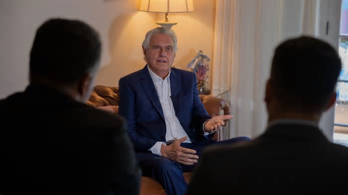Ronaldo Caiado, encosta em Lula e se torna um problema para Bolsonaro