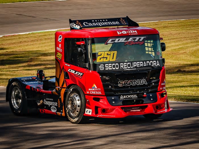 Etapa da Copa Mercosul da Fórmula Truck acontece domingo em MS