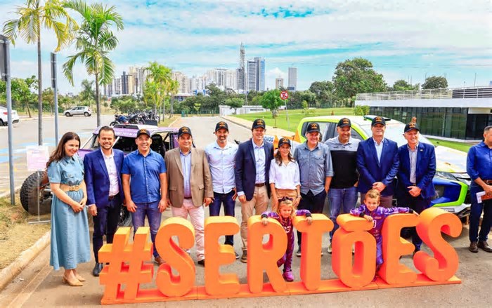 Rally dos Sertões volta a largar de Goiânia