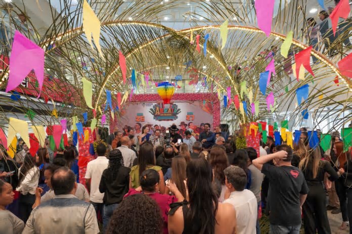 Shows nacionais, quadrilhas e comidas típicas: Arraiá da Alego 2025 promete duas noites de festa em Goiânia