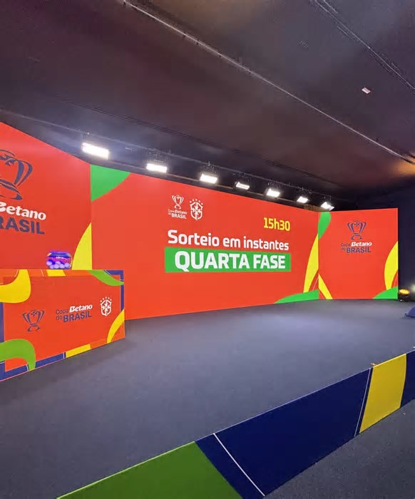 Sorteio da Copa do Brasil 2025: confrontos das oitavas de final definidos
