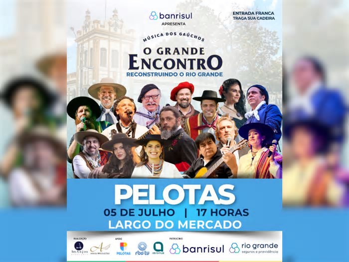 “O Grande Encontro” confirma 15 atrações para show em Pelotas