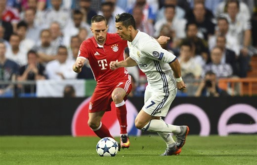Ribery 'pica' Ronaldo: «Então afinal é preciso ganhar a Champions...»