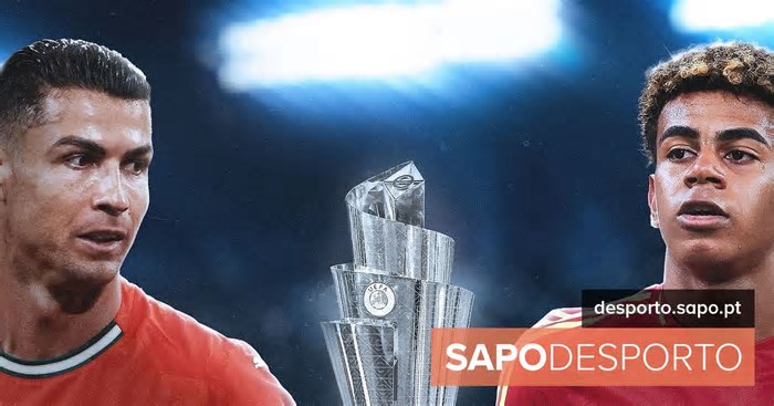 Liga das Nações: Experiência de Ronaldo desafia juventude de Yamal