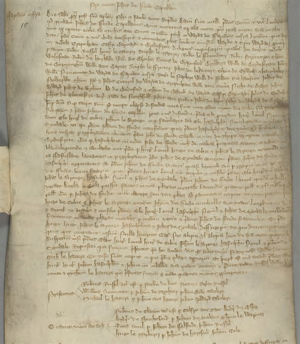 História chocante de mulher medieval que matou ex-amante padre é revelada por cartas