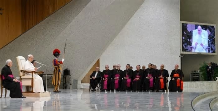 Papa Leone XIV al Clero di Roma: