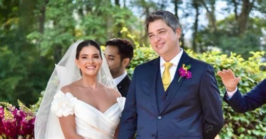 Os detalhes do luxuoso casamento do senador Carlos Portinho