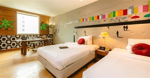 Rio de Janeiro invade hotel paulistano com arte nas paredes
