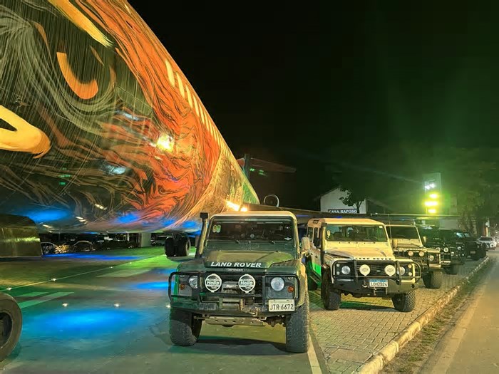 Encontro Regional Land Rover teve a adesão de participantes de sete estados