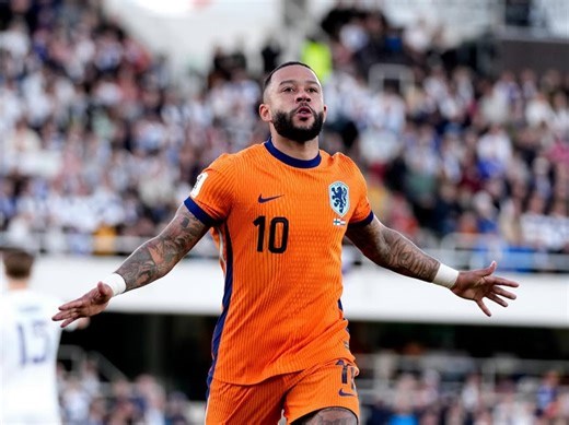 Memphis Depay marca em vitória Holanda na estreia das Eliminatórias da Copa do Mundo