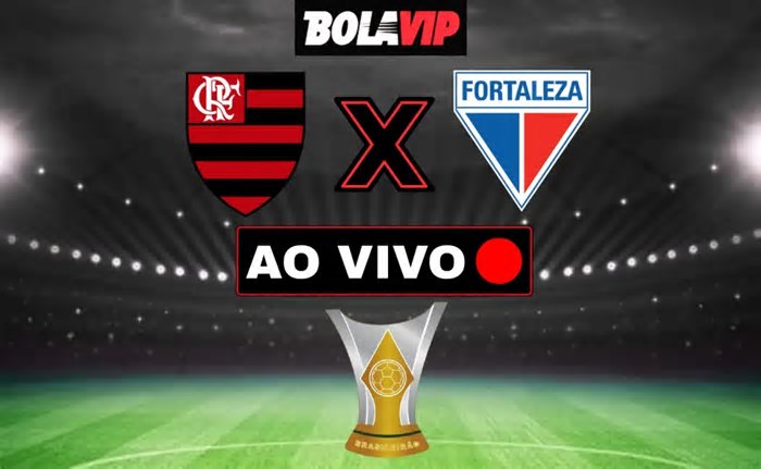 Flamengo x Fortaleza AO VIVO – Escalação: Pedro no banco e Cebolinha e Bruno Henrique jogam pelo Brasileirão Betano