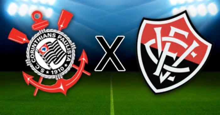 Corinthians x Vitória no Brasileirão: onde assistir ao vivo, horário e escalação