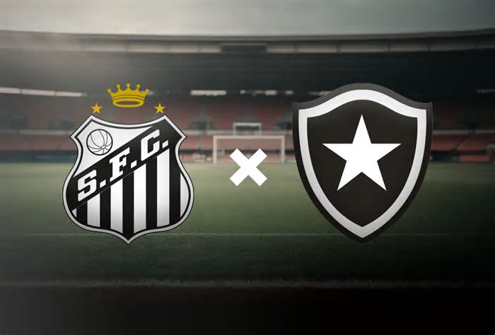 Santos x Botafogo: onde assistir ao vivo ao jogo do Brasileirão