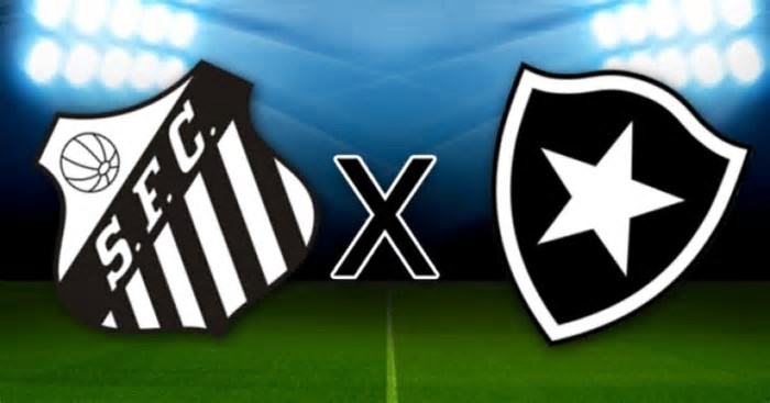 Santos x Botafogo no Brasileirão: onde assistir ao vivo, horário e escalação