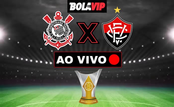 Corinthians x Vitória AO VIVO – Escalação confirmada: Garro começa no banco pelo Brasileirão Betano