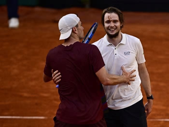 Algoz de João Fonseca, Jack Draper cai nas oitavas em Roland Garros
