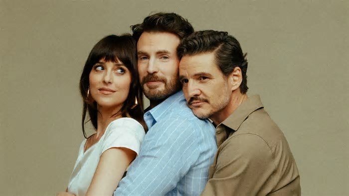 Amores Materialistas, com Dakota Johnson e Pedro Pascal, surpreende nas bilheteiras