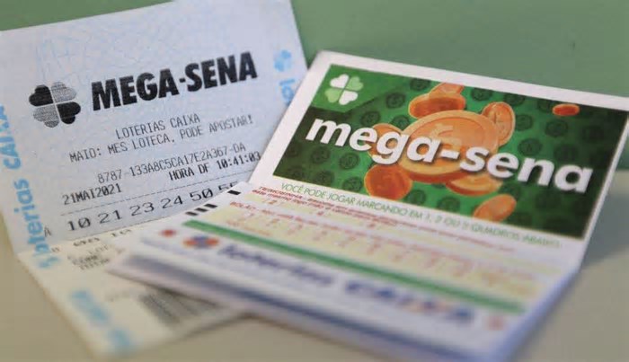 Mega-Sena 2874: sorteio desta terça (10) pode pagar R$ 61 milhões