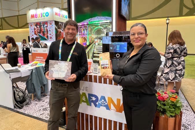 Paraná leva empresas para a maior feira de turismo de negócios da América Latina