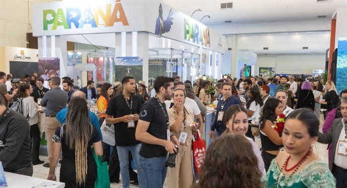 De acordo com a organização do evento, público é o maior já alcançado pelo festival turístico em seus vinte anos de realização.