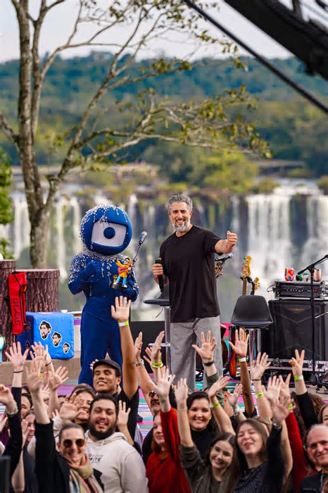 ‘Caldeirão com Mion’ desembarca em Foz do Iguaçu para a temporada de inverno