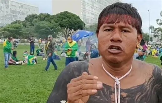Cacique bolsonarista pede a Moraes permissão para participar de ritual
