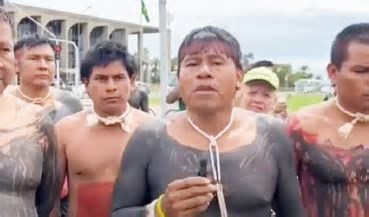 16:30 Cacique golpista pede permissão ao STF para atuar em ritual em MT