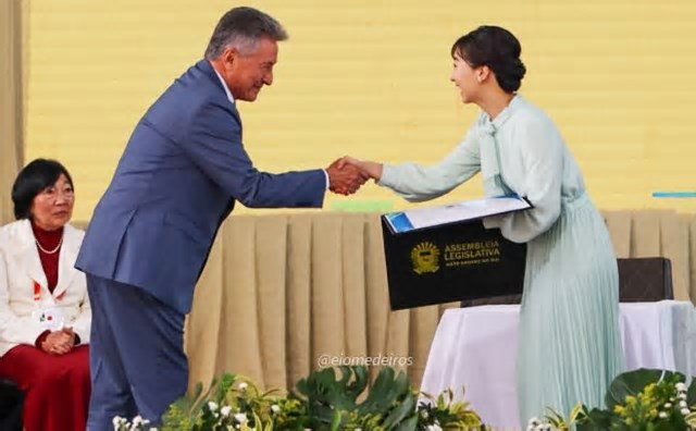 Princesa Kako visita Campo Grande em celebração aos 130 anos de laços Brasil-Japão