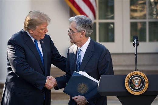 Inflação abaixo do esperado deve reforçar pressão de Trump sobre o Fed