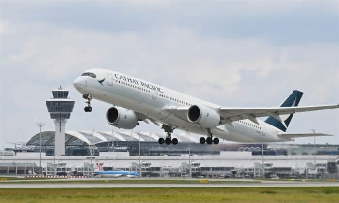 Cathay Pacific liga Munique a Hong Kong