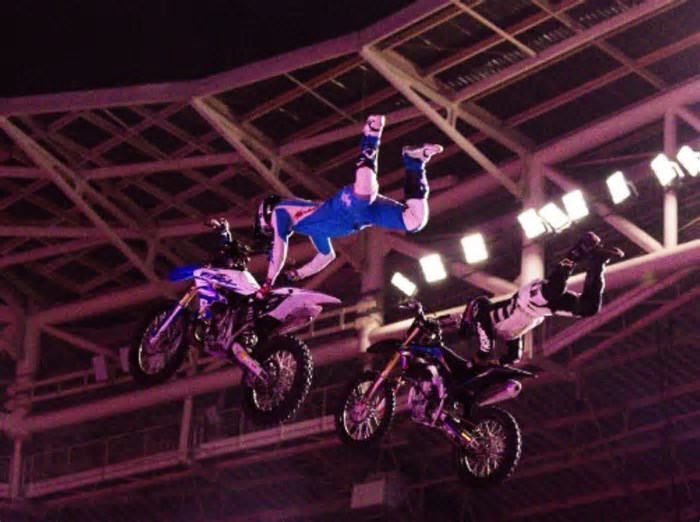 Nitro Circus: Arena MRV recebe evento de esportes radicais