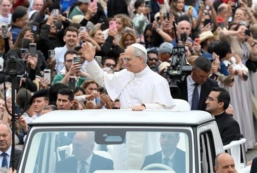 Saiba o que o papa Leão XIV disse a brasileiros no Vaticano. Vídeo