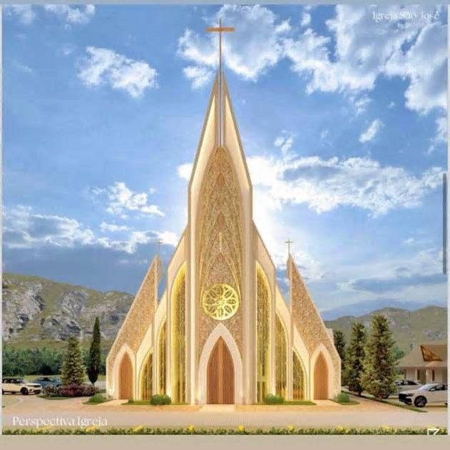 Empresários constroem nova Igreja Matriz de Maracanaú